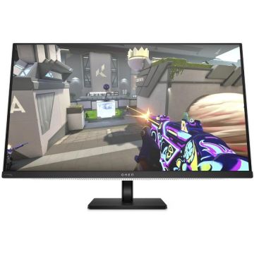 HP Monitor Gaming OLED, HP OMEN Transcend, 31.5 inch, Ultra HD 3840 x 2160, HDMI, DisplayPort, Pivot, Boxe, 240 Hz, 0.03 ms, Negru/Alb HP Monitor Gaming OLED, HP OMEN Transcend, 31.5 inch, Ultra HD 3840 x 2160, HDMI, DisplayPort, Pivot, Boxe, 240 Hz, 0.03 ms, Negru/Alb