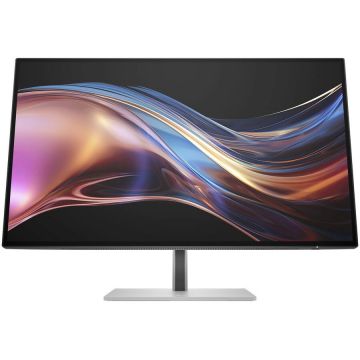 HP Monitor IPS LCD HP Series 7 PRO 727PU, 27 inch, QHD 2560X1440, 5 ms, 120 Hz, USB-C, DisplayPort, HDMI, Argintiu HP Monitor IPS LCD HP Series 7 PRO 727PU, 27 inch, QHD 2560X1440, 5 ms, 120 Hz, USB-C, DisplayPort, HDMI, Argintiu