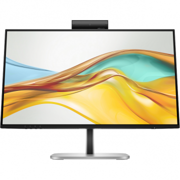 HP Monitor LED HP Series 5 Pro 524PM, Display 23.8 FHD 1920X1080, IPS, 16:9, 5 ms, 100 Hz, Webcam, USB-C, Negru HP Monitor LED HP Series 5 Pro 524PM, Display 23.8 FHD 1920X1080, IPS, 16:9, 5 ms, 100 Hz, Webcam, USB-C, Negru