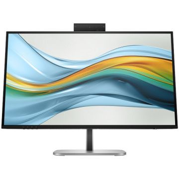 HP Monitor LED HP Series 5 Pro 527PM, Display 27 QHD 2560 x 1440, IPS, 16:9, 5 ms, 100 Hz, Webcam, USB-C, Negru HP Monitor LED HP Series 5 Pro 527PM, Display 27 QHD 2560 x 1440, IPS, 16:9, 5 ms, 100 Hz, Webcam, USB-C, Negru