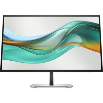 HP Monitor LED HP Series 5 Pro 527PU, Display 27 QHD 2560X1440, IPS, 16:9, 5 ms, 100 Hz, Negru-argintiu HP Monitor LED HP Series 5 Pro 527PU, Display 27 QHD 2560X1440, IPS, 16:9, 5 ms, 100 Hz, Negru-argintiu