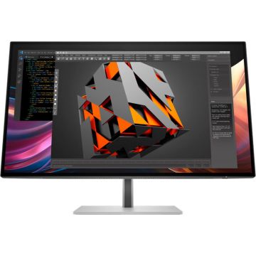 HP Monitor LED HP Series 7 Pro 727pq, Display 27 QHD 2560 x 1440, IPS, 16:9, 5 ms, 120 Hz, Negru-argintiu HP Monitor LED HP Series 7 Pro 727pq, Display 27 QHD 2560 x 1440, IPS, 16:9, 5 ms, 120 Hz, Negru-argintiu