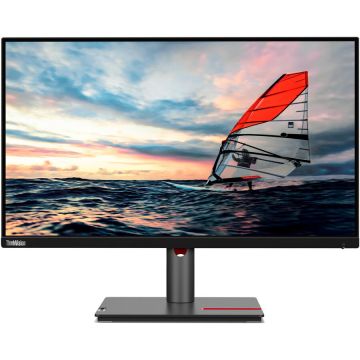 Lenovo Monitor IPS LED Lenovo ThinkVision 24.5 P25i-30, Full HD (1920 x 1080), VGA, HDMI, DisplayPort, 4 ms, 100 Hz, Pivot, Negru Lenovo Monitor IPS LED Lenovo ThinkVision 24.5 P25i-30, Full HD (1920 x 1080), VGA, HDMI, DisplayPort, 4 ms, 100 Hz, Pivot, Negru