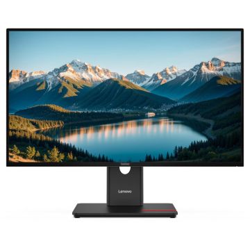 Lenovo Monitor IPS LED Lenovo ThinkVision 27 T27Q-40, WQHD 2560 x 1440, HDMI, DisplayPort, Pivot, 120 Hz, 4 ms Negru Lenovo Monitor IPS LED Lenovo ThinkVision 27 T27Q-40, WQHD 2560 x 1440, HDMI, DisplayPort, Pivot, 120 Hz, 4 ms Negru