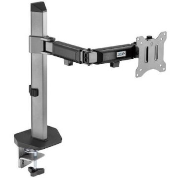 MACLEAN Suport birou monitor Negru, 17-32 inch, brat reglabil, ajustabil Deluxe Ergo Office, ER-448 MACLEAN Suport birou monitor Negru, 17-32 inch, brat reglabil, ajustabil Deluxe Ergo Office, ER-448