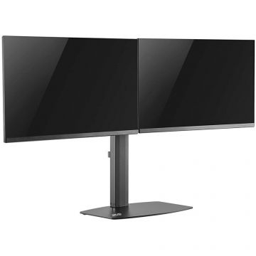 MACLEAN Suport universal pentru 2 monitoare, de sine statator, pentru doua monitoare de 17 - 27'' MACLEAN Suport universal pentru 2 monitoare, de sine statator, pentru doua monitoare de 17 - 27''