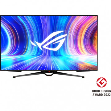 Monitor de gaming ROG Swift OLED PG48UQ - 47.5 4K, OLED Monitor de gaming ROG Swift OLED PG48UQ - 47.5 4K, OLED