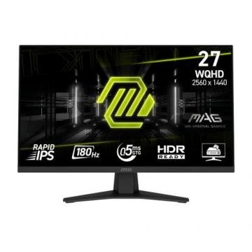 Monitor Gaming Rapid IPS LED MSI 27inch MAG 274QF, WQHD (2560 x 1440), HDMI, DisplayPort, 180 Hz, 0.5 ms (Negru) Monitor Gaming Rapid IPS LED MSI 27inch MAG 274QF, WQHD (2560 x 1440), HDMI, DisplayPort, 180 Hz, 0.5 ms (Negru)