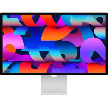 Monitor LED Apple Studio Display 27 inch 5K 60 Hz Webcam Standard Glass Tilt Adjustable Stand INT Monitor LED Apple Studio Display 27 inch 5K 60 Hz Webcam Standard Glass Tilt Adjustable Stand INT