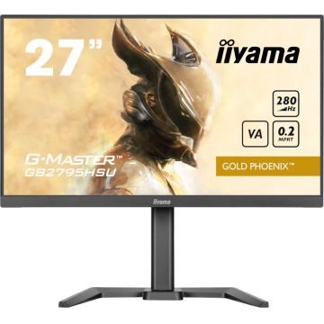 Monitor LED IIyama Gaming Gold Phoenix G-MASTER GB2795HSU-B1 27 inch FHD VA 0.2 ms 280 Hz HDR FreeSync Premium Monitor LED IIyama Gaming Gold Phoenix G-MASTER GB2795HSU-B1 27 inch FHD VA 0.2 ms 280 Hz HDR FreeSync Premium