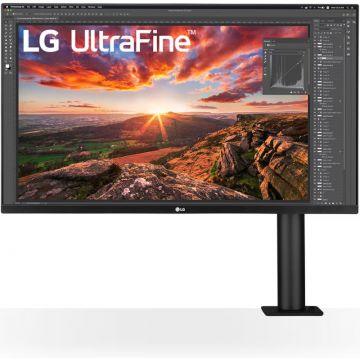 Monitor LED LG UltraFine Ergo 32UN880K-B 31.5 inch UHD IPS 5 ms 60 Hz USB-C HDR Monitor LED LG UltraFine Ergo 32UN880K-B 31.5 inch UHD IPS 5 ms 60 Hz USB-C HDR