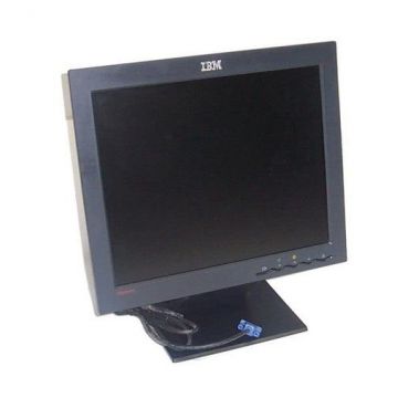 Monitor Refurbished IBM 9180-HB9, 18 Inch LCD, 1280 x 1024, VGA, DVI (Negru) Monitor Refurbished IBM 9180-HB9, 18 Inch LCD, 1280 x 1024, VGA, DVI (Negru)