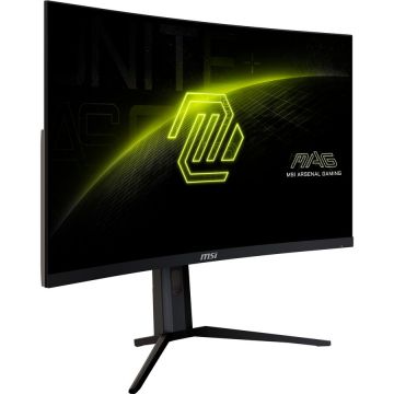 MSI Monitor curbat pentru gaming MSI MPG 321CUPDFDE, Display 31.5 FHD 3.840 x 2.160, Rapid-VA, UltraHD/4K, USB-C, 320Hz, 0,5 ms, Negru MSI Monitor curbat pentru gaming MSI MPG 321CUPDFDE, Display 31.5 FHD 3.840 x 2.160, Rapid-VA, UltraHD/4K, USB-C, 320Hz, 0,5 ms, Negru
