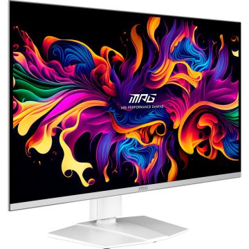 MSI Monitor gaming MSI MPG 321URXWDE Display 31.5 UHD 3840x2160, QD-OLED, UltraHD/4K, Adaptive-Sync, USB-C, 240Hz, Alb MSI Monitor gaming MSI MPG 321URXWDE Display 31.5 UHD 3840x2160, QD-OLED, UltraHD/4K, Adaptive-Sync, USB-C, 240Hz, Alb