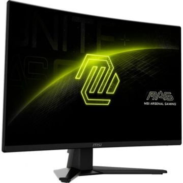 MSI Monitor pentru gaming curbat MSI MAG 274CQFDE, Display 27 WQHD 2.560 x 1.440, Rapid-VA, HDR Ready, 180Hz, Negru MSI Monitor pentru gaming curbat MSI MAG 274CQFDE, Display 27 WQHD 2.560 x 1.440, Rapid-VA, HDR Ready, 180Hz, Negru