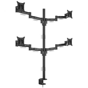 Multibrackets Suport monitor Multibrackets 5891, 15-30inch, Black Multibrackets Suport monitor Multibrackets 5891, 15-30inch, Black