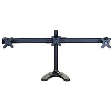 NEWSTAR Suport de birou NewStar pentru 3 x Monitoare, diagonala 10 - 27 inch, negru NEWSTAR Suport de birou NewStar pentru 3 x Monitoare, diagonala 10 - 27 inch, negru