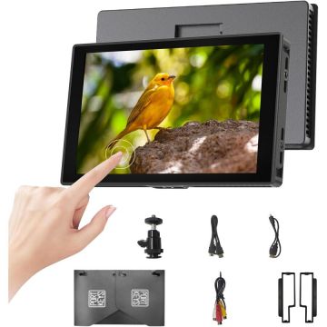 Portkeys Monitor Portkeys HD7T, 7, Touchscreen, 1000nit, 10.5W, IPS LCD, 8ms, 60Hz HD+ Portkeys Monitor Portkeys HD7T, 7, Touchscreen, 1000nit, 10.5W, IPS LCD, 8ms, 60Hz HD+