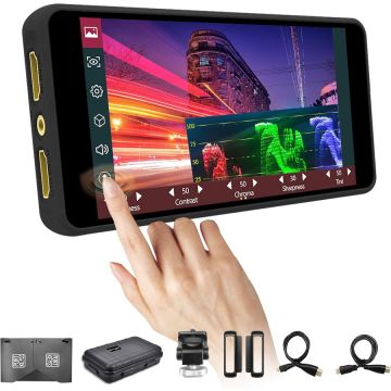 Portkeys Monitor Portkeys PT5 II, 5 3D LUT, Touchscreen, 500nit, 7W, 60Hz, 5 ms Portkeys Monitor Portkeys PT5 II, 5 3D LUT, Touchscreen, 500nit, 7W, 60Hz, 5 ms