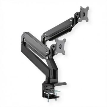 Roline Suport pneumatic masa pentru 2 monitoare max. 15kg, Roline 17.03.1117 Roline Suport pneumatic masa pentru 2 monitoare max. 15kg, Roline 17.03.1117