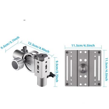 Selens Clema cu Suport Quick Release Monitor Mount System Selens F115B Selens Clema cu Suport Quick Release Monitor Mount System Selens F115B