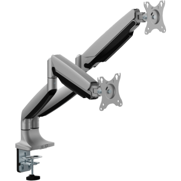 Serioux Suport birou 2 monitoare SERIOUX MM82-C024, 17″-35, 16kg, argintiu Serioux Suport birou 2 monitoare SERIOUX MM82-C024, 17″-35, 16kg, argintiu