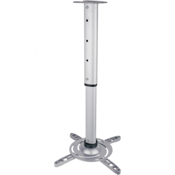 Stell Suport universal de tavan pentru proiector, reglabil, Argintiu, STELL SHO 1091 Stell Suport universal de tavan pentru proiector, reglabil, Argintiu, STELL SHO 1091