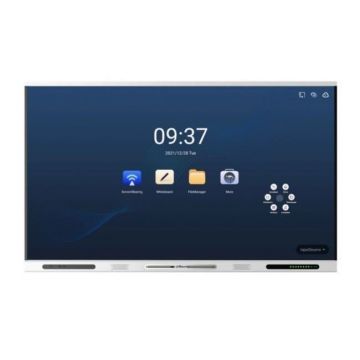 Tabla interactiva inteligenta Dahua, Android, 4K Ultra HD, DLED, 65-inch, Wi-Fi, Bluetooth, HDMI, Difuzor Tabla interactiva inteligenta Dahua, Android, 4K Ultra HD, DLED, 65-inch, Wi-Fi, Bluetooth, HDMI, Difuzor