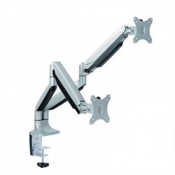 Value Suport pentru 2 monitoare montare masa 6 Joints, gas spring, Value 17.99.1147 Value Suport pentru 2 monitoare montare masa 6 Joints, gas spring, Value 17.99.1147