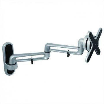 Value Suport perete pentru monitor Argintiu, Value 17.99.1129 Value Suport perete pentru monitor Argintiu, Value 17.99.1129