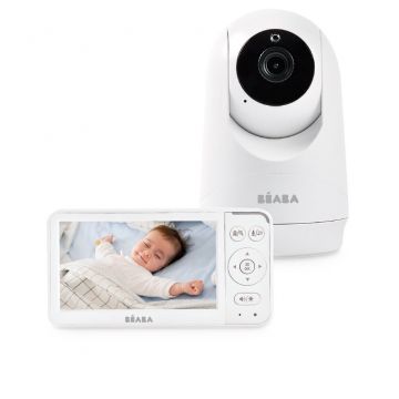 Video Monitor Digital Beaba ZEN+ 2 White Video Monitor Digital Beaba ZEN+ 2 White