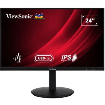VIEWSONIC Monitor IPS LED ViewSonic 24 VG2409-MHDU-2, Full HD 1920 x 1080, HDMI, DisplayPort, Boxe, Pivot, 100 Hz, 4 ms, Negru VIEWSONIC Monitor IPS LED ViewSonic 24 VG2409-MHDU-2, Full HD 1920 x 1080, HDMI, DisplayPort, Boxe, Pivot, 100 Hz, 4 ms, Negru