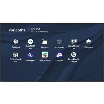 VIEWSONIC Monitor LCD VIEWSONIC CDE4330, Diagonala 43, Rezolutie 3840x2160, UHD, 8 ms, Contrast dinamic 5000:1, VESA 200x200, Negru VIEWSONIC Monitor LCD VIEWSONIC CDE4330, Diagonala 43, Rezolutie 3840x2160, UHD, 8 ms, Contrast dinamic 5000:1, VESA 200x200, Negru