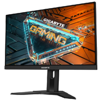 Monitor Gaming IPS LED GIGABYTE 23.8inch G24F 2, Full HD (1920 x 1080), HDMI, DisplayPort, 170 Hz, 1 ms (Negru)