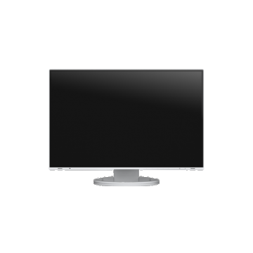 Monitor IPS LED EIZO 24inch EV2495-WT, Full HD (1920 x 1080), HDMI, DisplayPort, Pivot, Boxe (Alb)