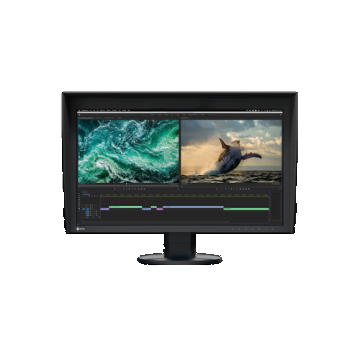 Monitor IPS LED EIZO 27inch CG2700S, QHD (2560 x 1440), HDMI, Pivot (Negru)
