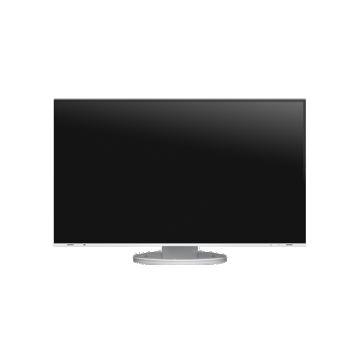 Monitor IPS LED EIZO 27inch EV2781-WT, QHD (2560 x 1440), HDMI, DisplayPort, Pivot, Boxe (Alb)