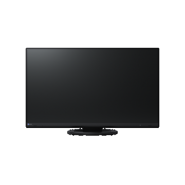 Monitor IPS LED EIZO FlexScan 27inch EV2760-BK, QHD (2560 x 1440), DVI, HDMI, DisplayPort, Pivot, Boxe (Negru)