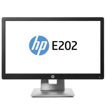 Monitor Refurbished HP E202, 20 Inch PLS W-LED, 1600 x 900, VGA, HDMI, Display Port, USB