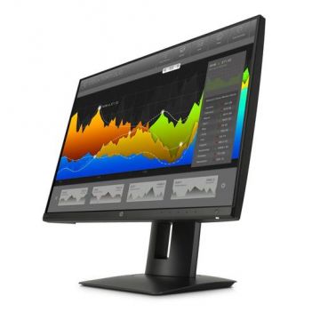 Monitor Refurbished HP Z24NF, 24 Inch Full HD IPS LED, DVI, Display Port, HDMI