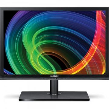 Monitor Refurbished SAMSUNG SyncMaster S24A650D, 24 Inch Full HD LCD, DisplayPort, DVI, Widescreen