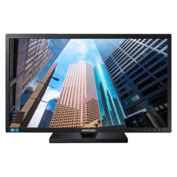 Monitor Refurbished SAMSUNG SyncMaster S24E650MW, 24 Inch LED, 1920 x 1200, DVI, VGA