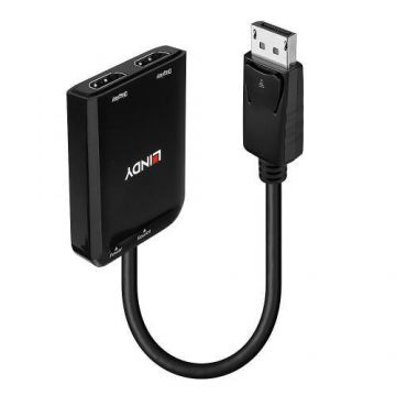 Adaptor Lindy 38433, DisplayPort - 2x HDMI