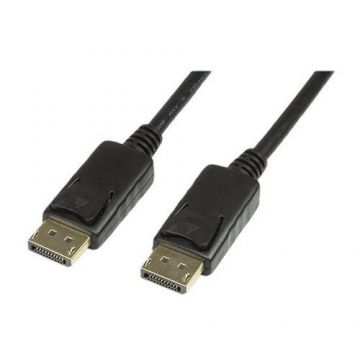 Cablu Logilink CV0074, DisplayPort, 5 m, Negru
