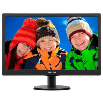 Monitor LED Philips 203V5LSB2/10, 19.5