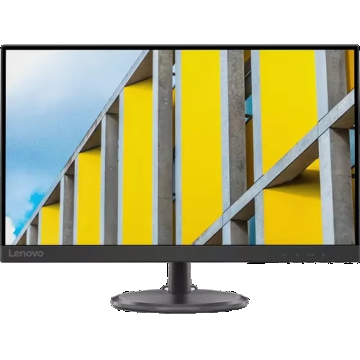 Monitor VA LED Lenovo 27inch D27q-30, QHD (2560 x 1440), HDMI, DisplayPort, AMD FreeSync (Negru)