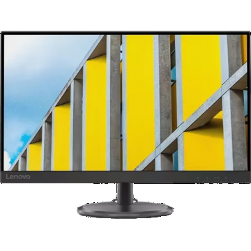 Monitor VA LED Lenovo 27inch D27q-30, QHD (2560 x 1440), HDMI, DisplayPort, AMD FreeSync (Negru)