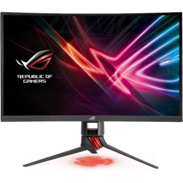 Monitor Gaming LED Asus ROG Strix curbat XG32VQ, 31.5