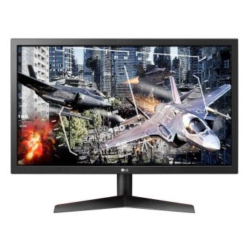 Monitor Gaming LED LG 24GL600F-B, 23.6