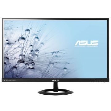 Monitor LED Asus VX279Q, 27 inch, Full HD, Negru